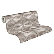 A.S. Création My Home My Spa Vliestapete Hologramm (Grau/Beige, 3D-Optik, 10,05 x 0,53 m) | BAUHAUS