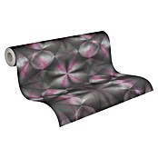 A.S. Création My Home My Spa Vliestapete Hologramm (Violett, 3D-Optik, 10,05 x 0,53 m) | BAUHAUS