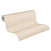 A.S. Création Desert Lodge Vliestapete Krakelee-Fliese (Beige, Fliesenoptik, 10,05 x 0,53 m) | BAUHAUS