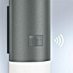 Steinel LED-Außenleuchte L910 (Leistung: 11 W, Farbe Gehäuse: Anthrazit, IP44)