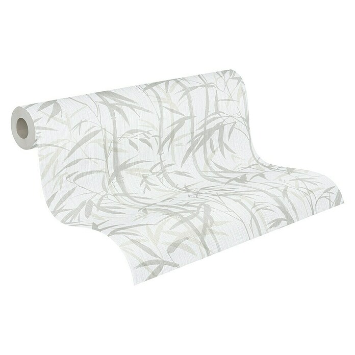 A.S. Création Michalsky 4 Vliestapete Bambus (Beige/Creme, Floral, 10,05 x 0,53 m) | BAUHAUS