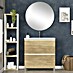 Artysan Mueble de lavabo Barcelona 2C 