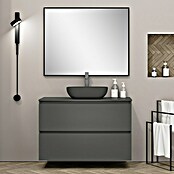 Artysan Mueble de lavabo Kenia Top (Ancho: 100 cm, Antracita) | BAUHAUS