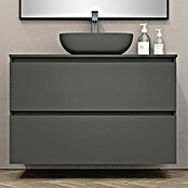 Artysan Mueble de lavabo Kenia Top (Ancho: 100 cm, Antracita) | BAUHAUS
