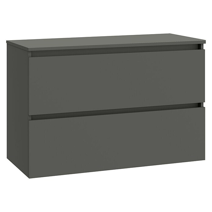 Artysan Mueble de lavabo Kenia Top (Ancho: 100 cm, Antracita) | BAUHAUS