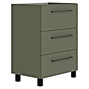 Artysan Mueble de lavabo Arosa 3C (L x An x Al: 44,6 x 60 x 83,3 cm, Musgo) | BAUHAUS
