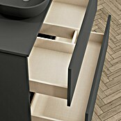 Artysan Mueble de lavabo Kenia Top (L x An x Al: 46 x 90 x 65,6 cm, Antracita) | BAUHAUS
