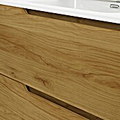 Artysan Mueble de lavabo Zeus (L x An x Al: 44,6 x 80 x 64 cm, Roble waira) | BAUHAUS
