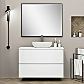 Artysan Mueble de lavabo Kenia Top (Ancho: 100 cm, Blanco) | BAUHAUS