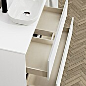 Artysan Mueble de lavabo Kenia Top (Ancho: 100 cm, Blanco) | BAUHAUS