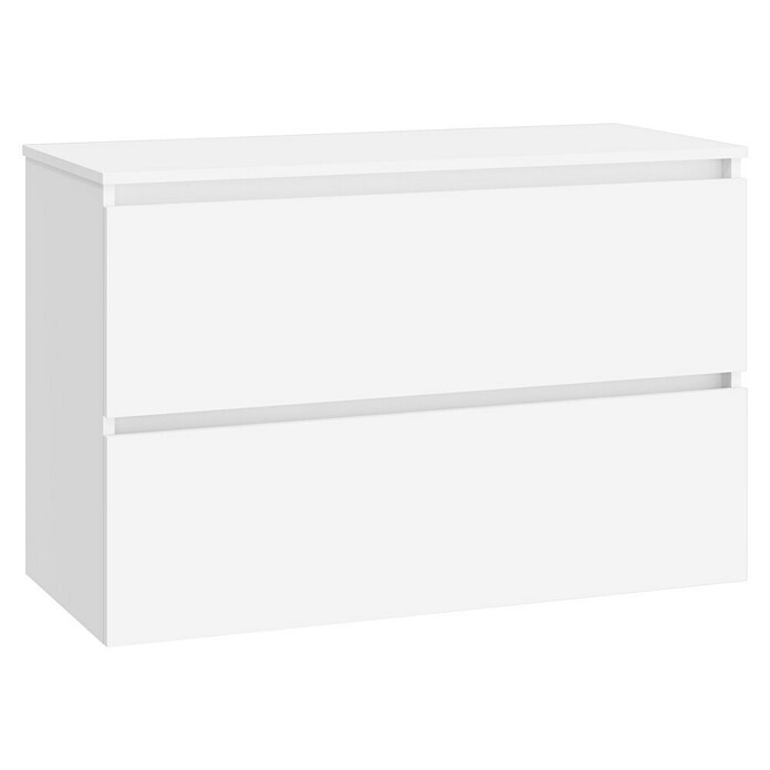 Artysan Mueble de lavabo Kenia Top (Ancho: 100 cm, Blanco) | BAUHAUS