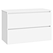Artysan Mueble de lavabo Kenia Top (Ancho: 100 cm, Blanco) | BAUHAUS