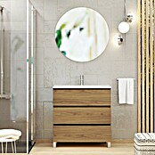 Artysan Conjunto de mueble de baño Basic 3C (Ancho: 80 cm, Roble waira, 3 pzs.) | BAUHAUS
