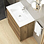 Artysan Conjunto de mueble de baño Basic 3C (Ancho: 80 cm, Roble waira, 3 pzs.) | BAUHAUS