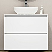 Artysan Mueble de lavabo Kenia Top (L x An x Al: 46 x 80 x 65,6 cm, Blanco) | BAUHAUS