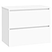 Artysan Mueble de lavabo Kenia Top (L x An x Al: 46 x 80 x 65,6 cm, Blanco) | BAUHAUS