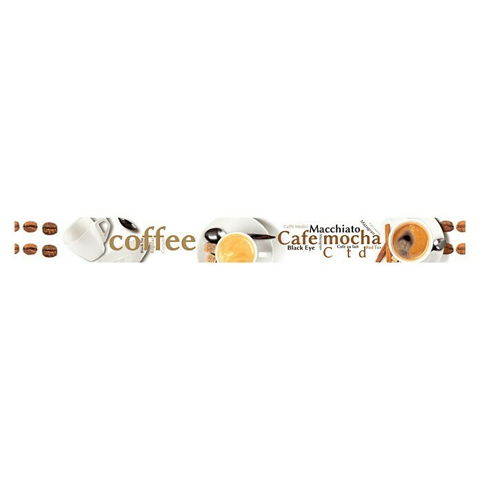 Cenefa Cafes (60 x 6 cm)