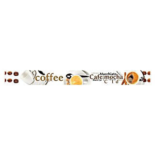 Cenefa para baldosas Cafes (6 x 60 cm, Multicolor)