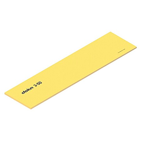 Doka Schalungsplatte 3-SO (L x B x S: 200 x 50 x 2,7 cm, Fichte, Gelb)