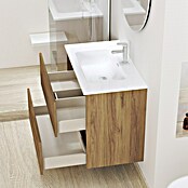 Artysan Conjunto de mueble de baño Basic 2C (Ancho: 70 cm, Roble waira, 3 pzs.) | BAUHAUS