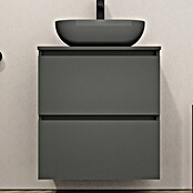 Artysan Mueble de lavabo Kenia Top (L x An x Al: 46 x 70 x 65,6 cm, Antracita) | BAUHAUS