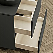 Artysan Mueble de lavabo Kenia Top (L x An x Al: 46 x 70 x 65,6 cm, Antracita) | BAUHAUS