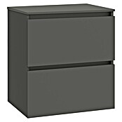 Artysan Mueble de lavabo Kenia Top (L x An x Al: 46 x 70 x 65,6 cm, Antracita) | BAUHAUS