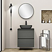 Artysan Mueble de lavabo Kenia Top (L x An x Al: 46 x 70 x 65,6 cm, Antracita) | BAUHAUS