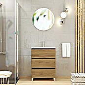 Artysan Conjunto de mueble de baño Basic 3C (Ancho: 70 cm, Roble waira, 3 pzs.) | BAUHAUS