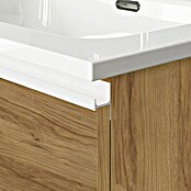 Artysan Mueble de lavabo Barcelona 2C (L x An x Al: 44,6 x 80 x 83,3 cm, Roble waira) | BAUHAUS