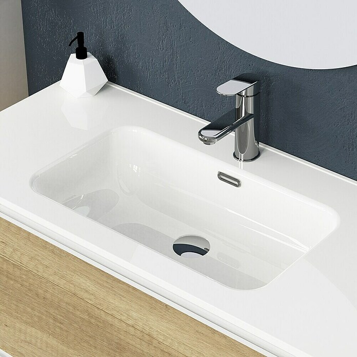 Artysan Mueble de lavabo Barcelona 2C (L x An x Al: 44,6 x 100 x 83,3 cm, Nature) | BAUHAUS