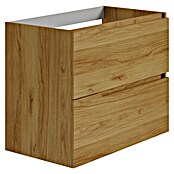 Artysan Mueble de lavabo Zeus (L x An x Al: 44,6 x 80 x 64 cm, Roble waira) | BAUHAUS