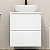 Artysan Mueble de lavabo Kenia Top (Ancho: 60 cm, Blanco) | BAUHAUS