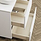 Artysan Mueble de lavabo Kenia Top (Ancho: 60 cm, Blanco) | BAUHAUS