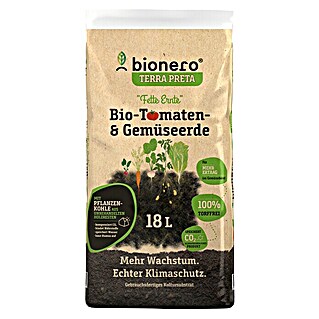 bionero Terra Preta Tomaten- & Gemüseerde fette Ernte (18 l)