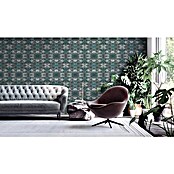 A.S. Création My Home My Spa Vliestapete Hologramm (Türkis, 3D-Optik, 10,05 x 0,53 m) | BAUHAUS
