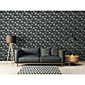 A.S. Création Michalsky 4 Vliestapete Allover mit Affen (Schwarz/Grau, Tieroptik, 10,05 x 0,53 m) | BAUHAUS