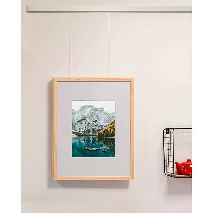 Nielsen Holzrahmen Apollo - 40 x 50 cm, Natur - Stimmungsaufnahme