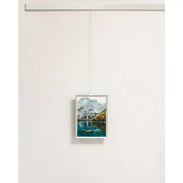 Nielsen Alurahmen Pixel - 15 x 20 cm, Mattsilber - Stimmungsaufnahme