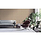A.S. Création My Home My Spa Vliestapete Tetris (Beige/Metallic, Grafisch, 10,05 x 0,53 m) | BAUHAUS