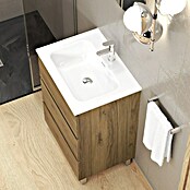 Artysan Conjunto de mueble de baño Basic 3C (Ancho: 60 cm, Roble waira, 3 pzs.) | BAUHAUS