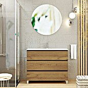 Artysan Conjunto de mueble de baño Basic 3C (Ancho: 100 cm, Roble waira, 3 pzs.) | BAUHAUS