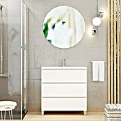 Artysan Conjunto de mueble de baño Basic 3C (Ancho: 80 cm, Blanco, Mate, 3 pzs.) | BAUHAUS