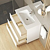 Artysan Conjunto de mueble de baño Basic 3C (Ancho: 80 cm, Blanco, Mate, 3 pzs.) | BAUHAUS