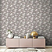 AS Creation Mata Hari Vliestapete Blumen (Rosa/Beige, Floral, 10,05 x 0,53 m) | BAUHAUS