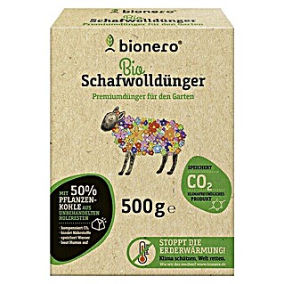 bionero Bio-Schafwolldünger (500 g)