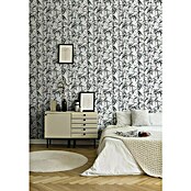 A.S. Création Michalsky 4 Vliestapete Bambus (Schwarz/Weiß, Floral, 10,05 x 0,53 m) | BAUHAUS