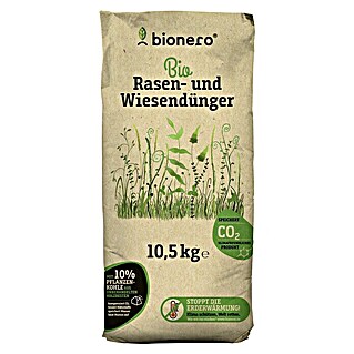 bionero Bio-Rasendünger (10,5 kg, Inhalt ausreichend für ca.: 250 m²)