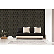 A.S. Création Desert Lodge Vliestapete Ethno-Kreise (Schwarz, Grafisch, 10,05 x 0,53 m) | BAUHAUS