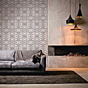 A.S. Création My Home My Spa Vliestapete Hologramm (Grau, 3D-Optik, 10,05 x 0,53 m) | BAUHAUS
